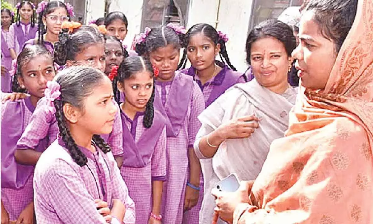 Collector stresses on basic facilities for students