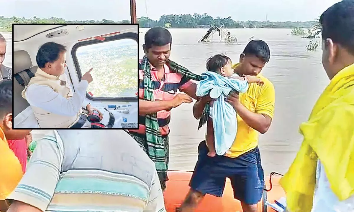 Flood situation in Balasore grim: CM