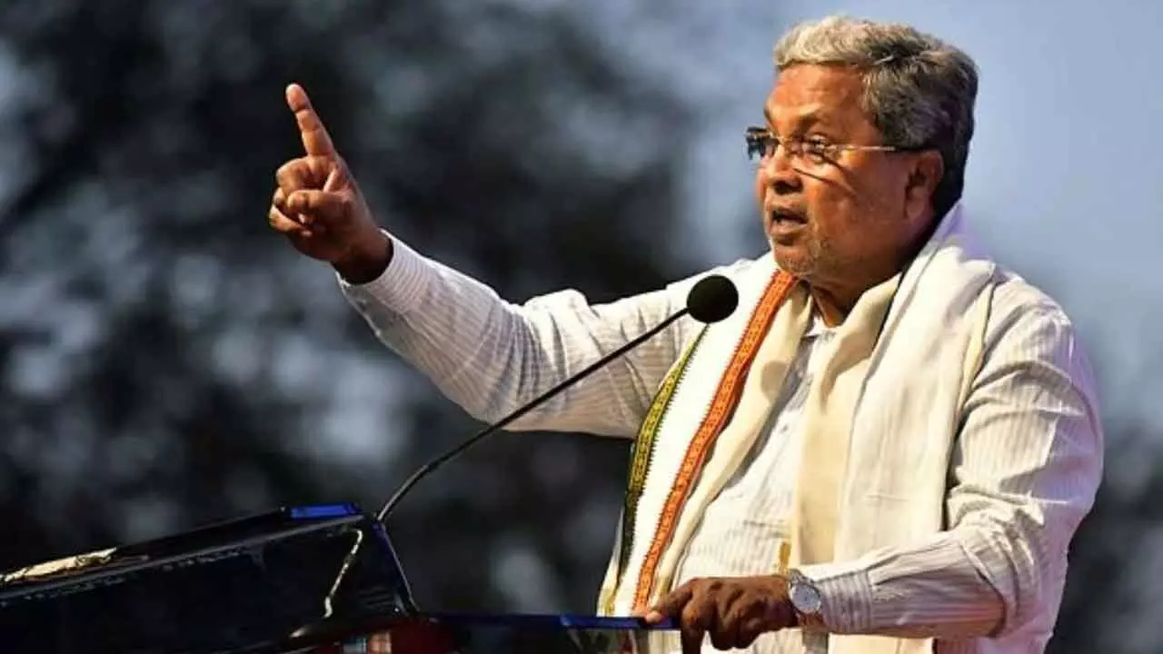 Siddaramaiah strongly condemns threats made against Rahul