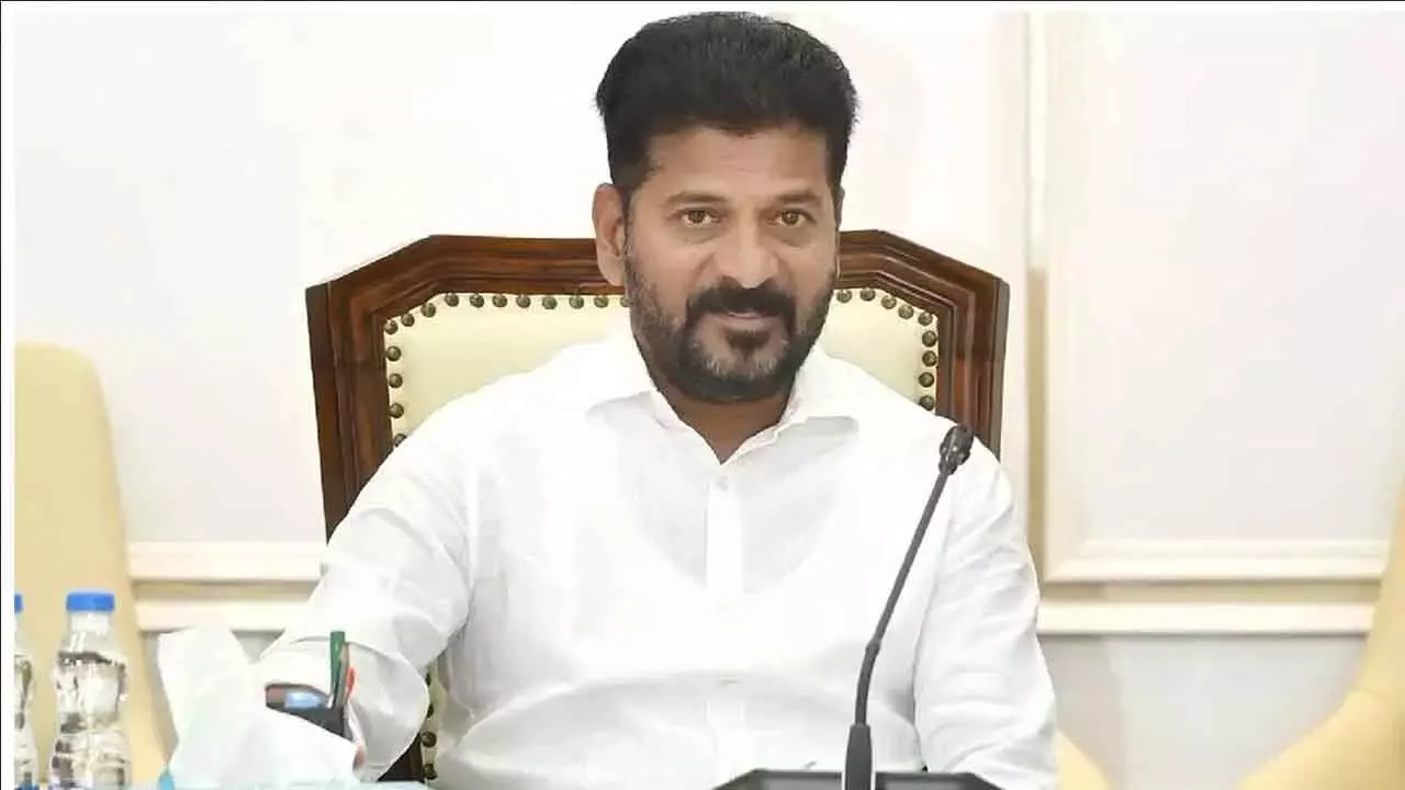 CM Revanth Reddy to Hold Key Meetings on Civil Supplies and Skill Development