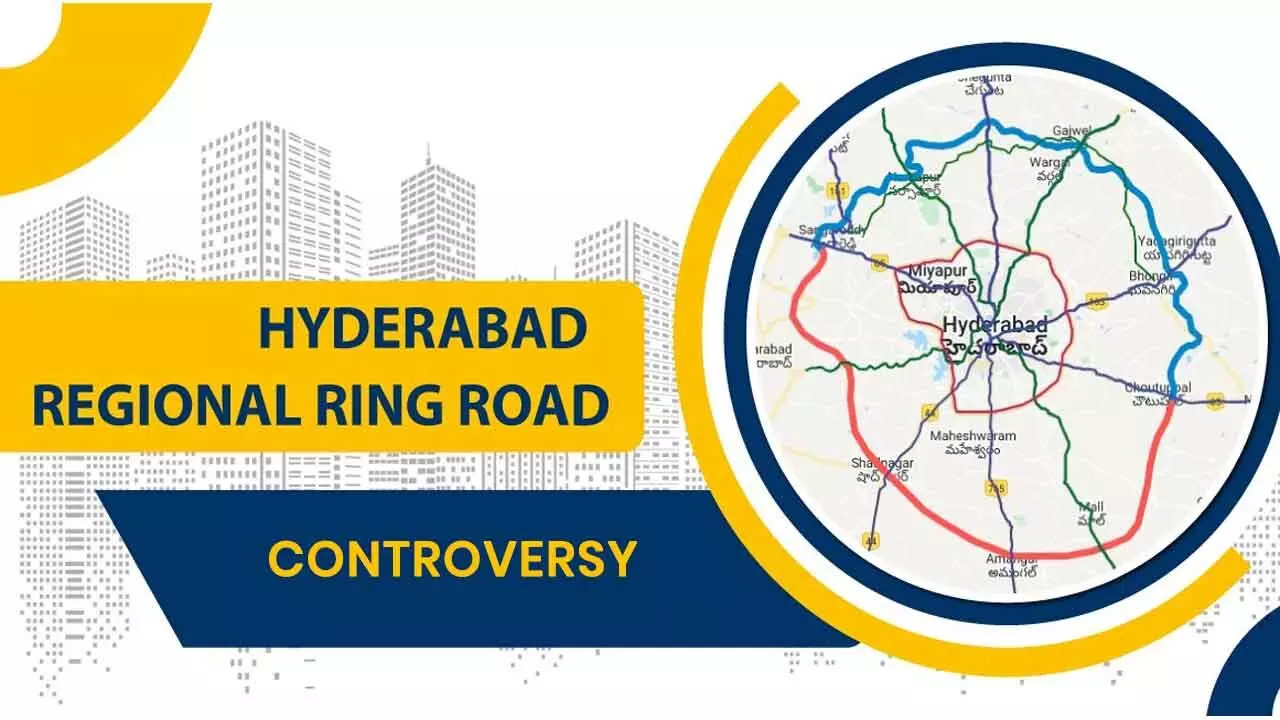 Regional Ring Road Alignment Sparks Controversy Over Land Deals