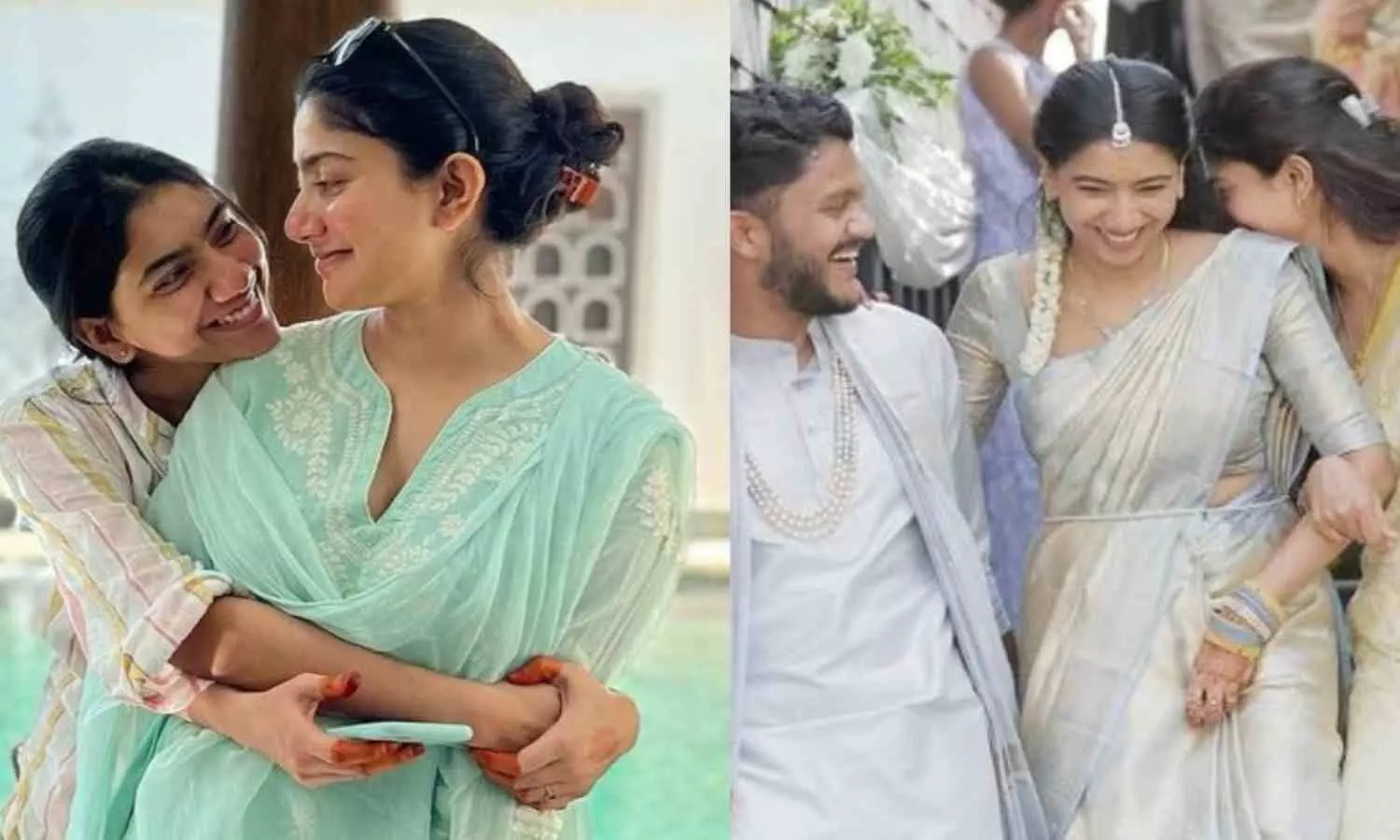 Sai Pallavi’s Sister Pooja Kannan Ties the Knot, Actress Gets Emotional at Her Wedding