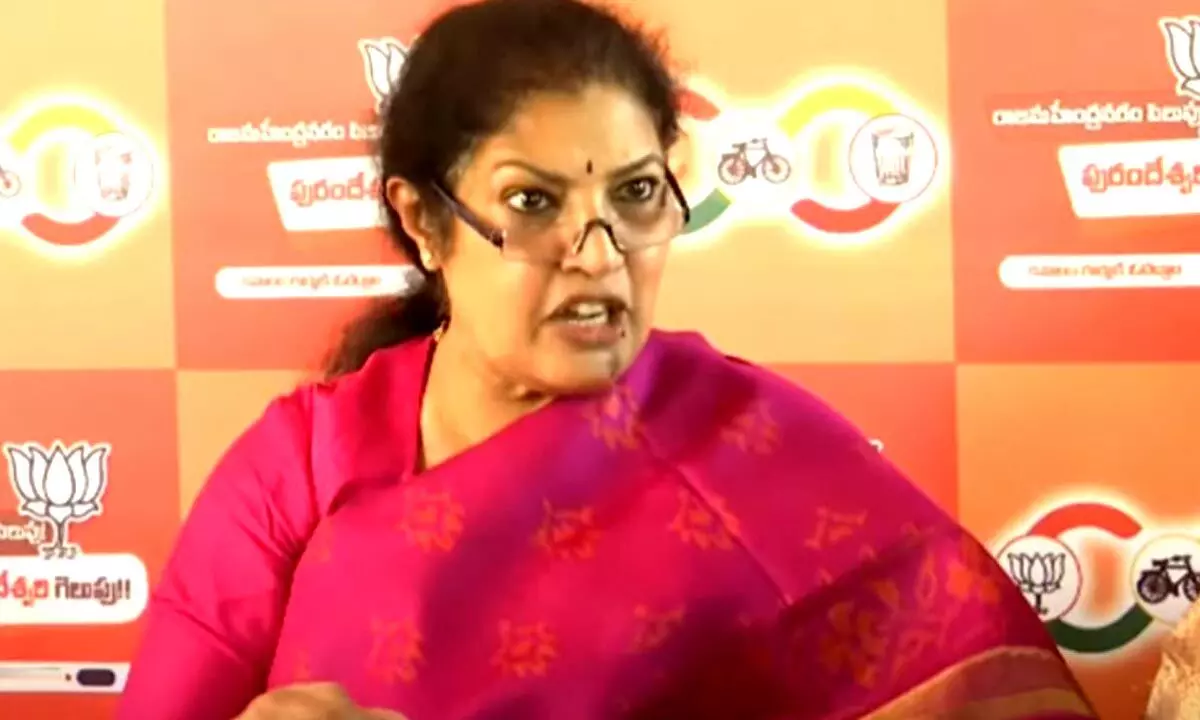 Purandeswari responds to Jamili elections, says it is for interrupted development