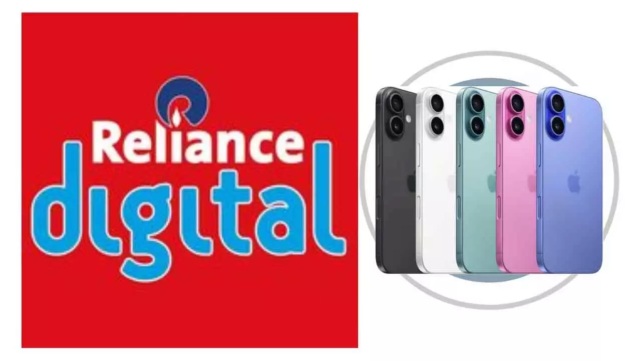 iPhone 16 variants now at Reliance Digital