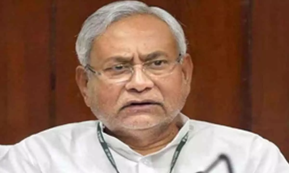 CM Nitish Kumar condemns Nawada incident, asks officials to act strictly