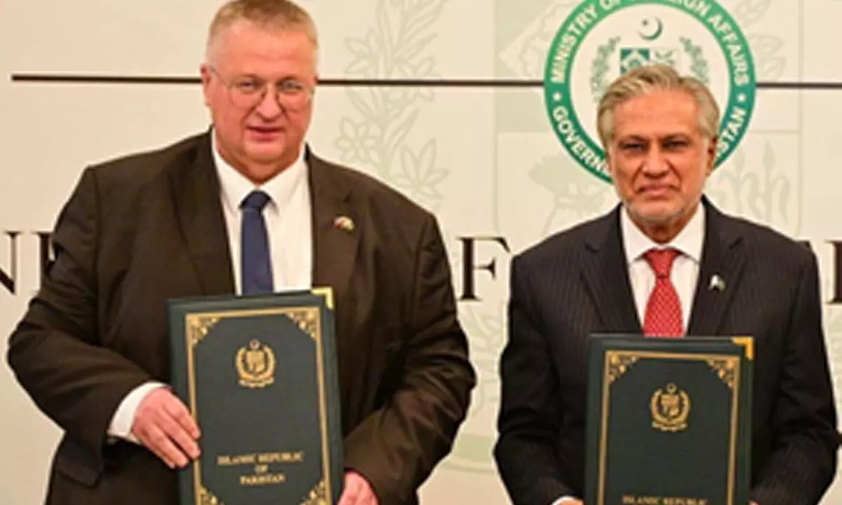 Pakistan, Russia sign MoU to boost trade, economic cooperation