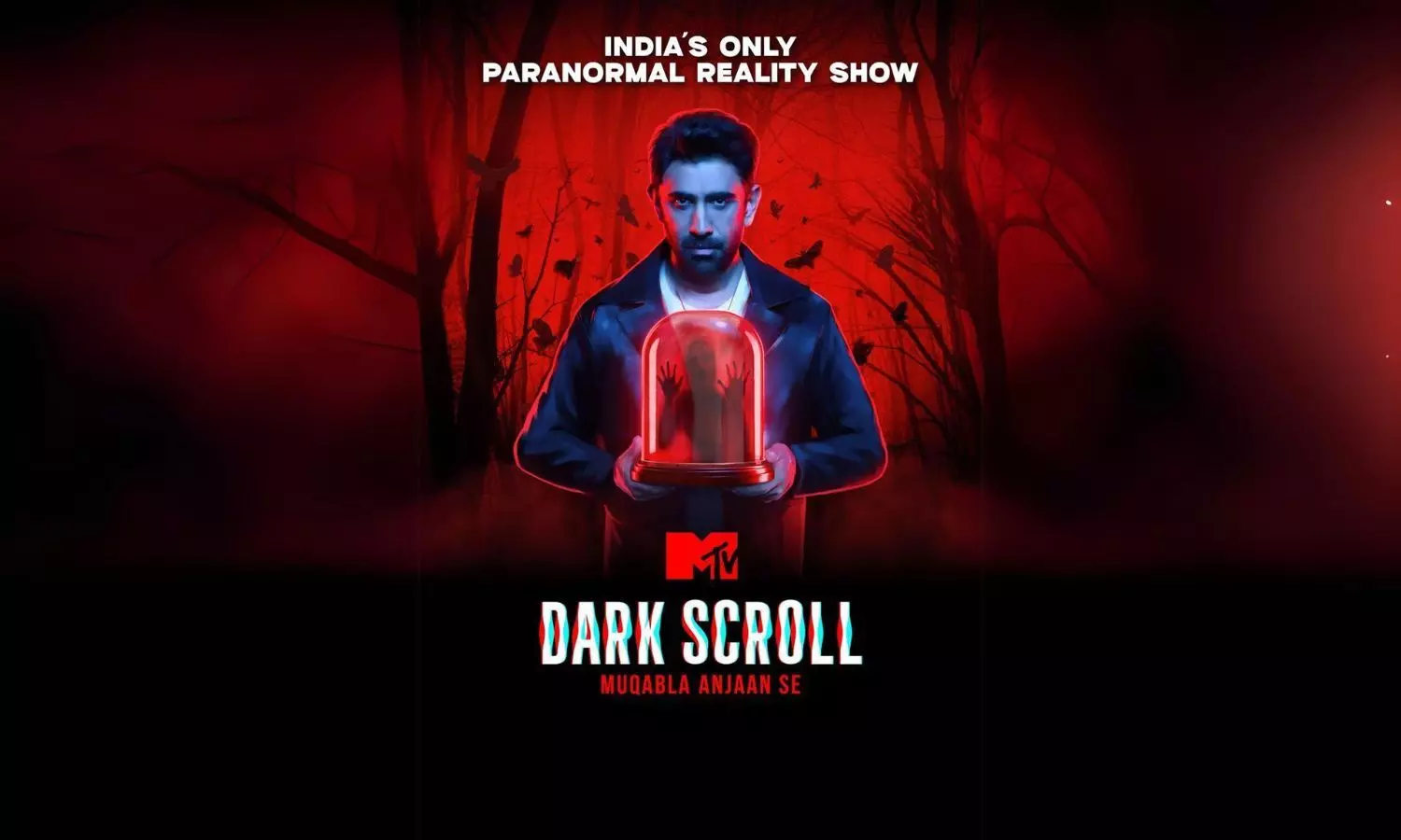 MTV Dark Scroll: Unveiling the face of fear with Amit Sadh