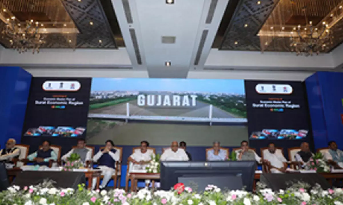 Gujarat govt unveils Surat economic region plan, to create 3.4 million jobs by 2047