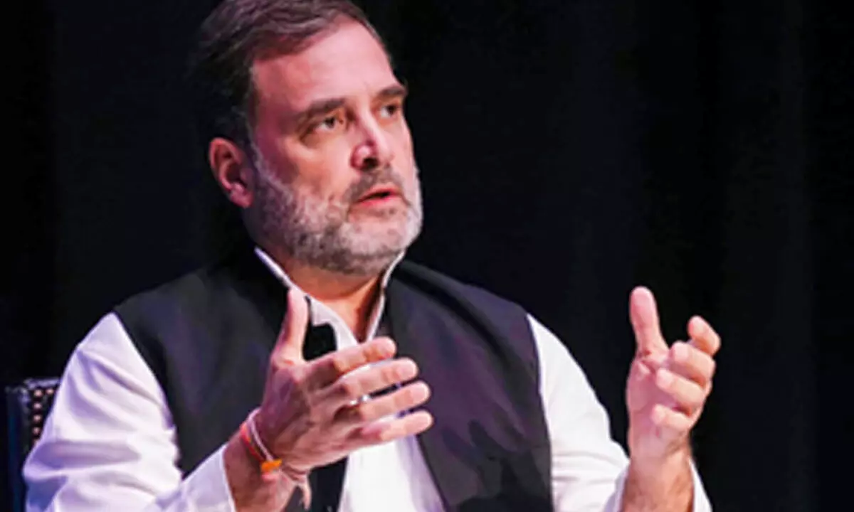 MP BJP files complaint against Rahul Gandhi in Bhopal