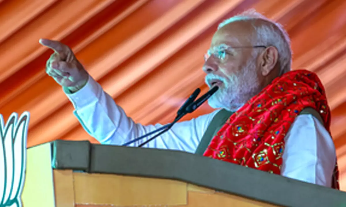 Won’t let Pak run its agenda in J&K: PM Modi thunders at Katra rally