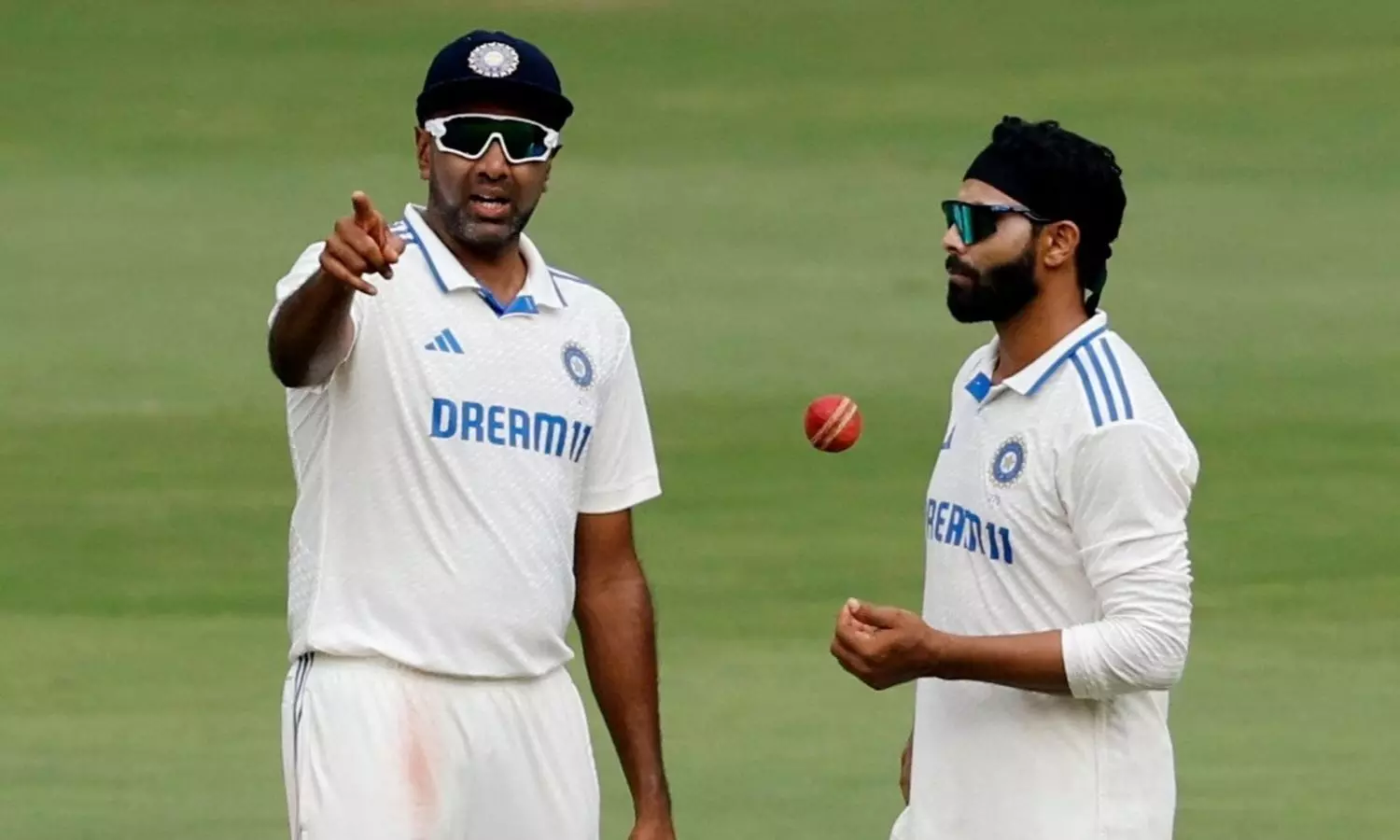 IND vs BAN: Ravichandran Ashwin, Ravindra Jadeja save India the blushes on day one