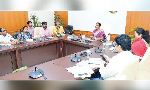 Minister directs officials to take up temple beautification works