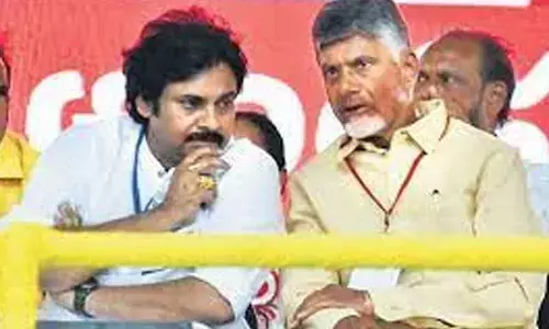 Pawan praises skills of Naidu to steer AP on development path