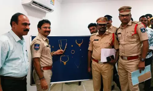 Rajendra Nagar Police Crack Down on Notorious Burglary Gang, Recover Rs 35 Lakhs in Stolen Goods