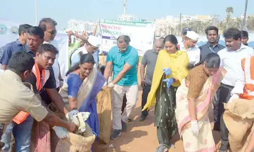 Collector lays emphasis on clean and green surroundings