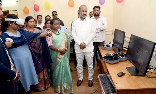 Bandi inaugurates ‘AR-VR Lab’ at ITI