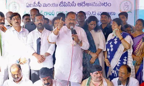 Country in the hands of Godse heirs: Mahesh Goud