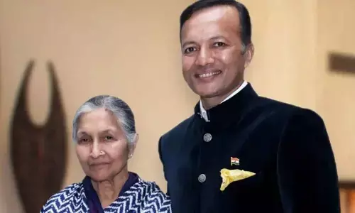 Fighting as independent on public demand: Savitri Jindal