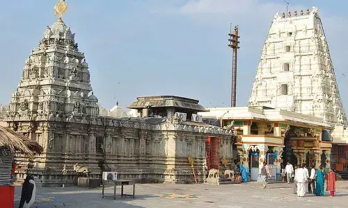 Bhadradri head priest suspended for cover-up