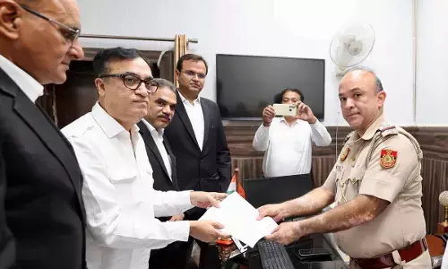 Objectionable remarks against Rahul: Cong files police plaint