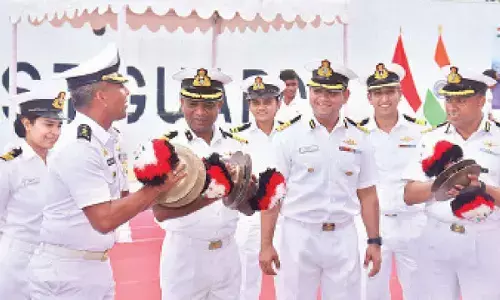 ICG Sujay makes port call in Bali