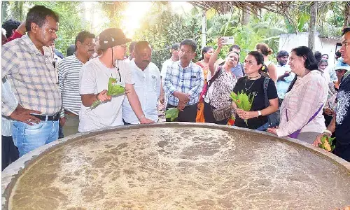Mexican team studies natural farming in Eluru