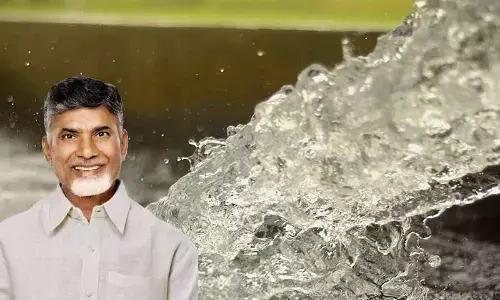 Chandrababu to hold review on Rural Water Supply  today