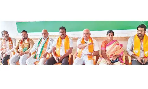 Cong hatching conspiracy to tarnish country’s image: BJP