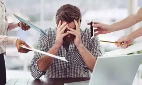 Fatigue, insomnia early signs to watch out for burnout at workplace: Experts
