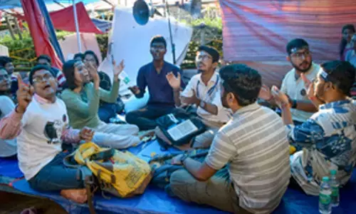 Facilities, arrangements withdrawn at junior doctors’ protest venue in Kolkata