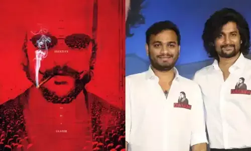 Nani and Director Srikanth Odela Reunite for ‘Nani-Odela 2’