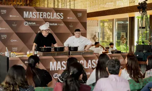 A Culinary Odyssey: Kotak Private collaborates with Celebrity Chef Marco Pierre White to redefine luxury dining for UHNI & HNI clientele