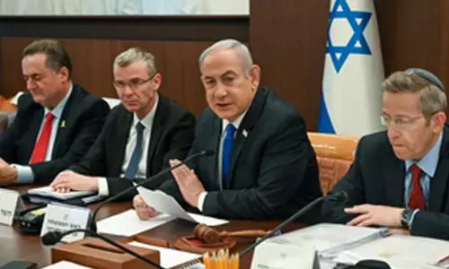 Israel puts forward new Gaza ceasefire deal: state media