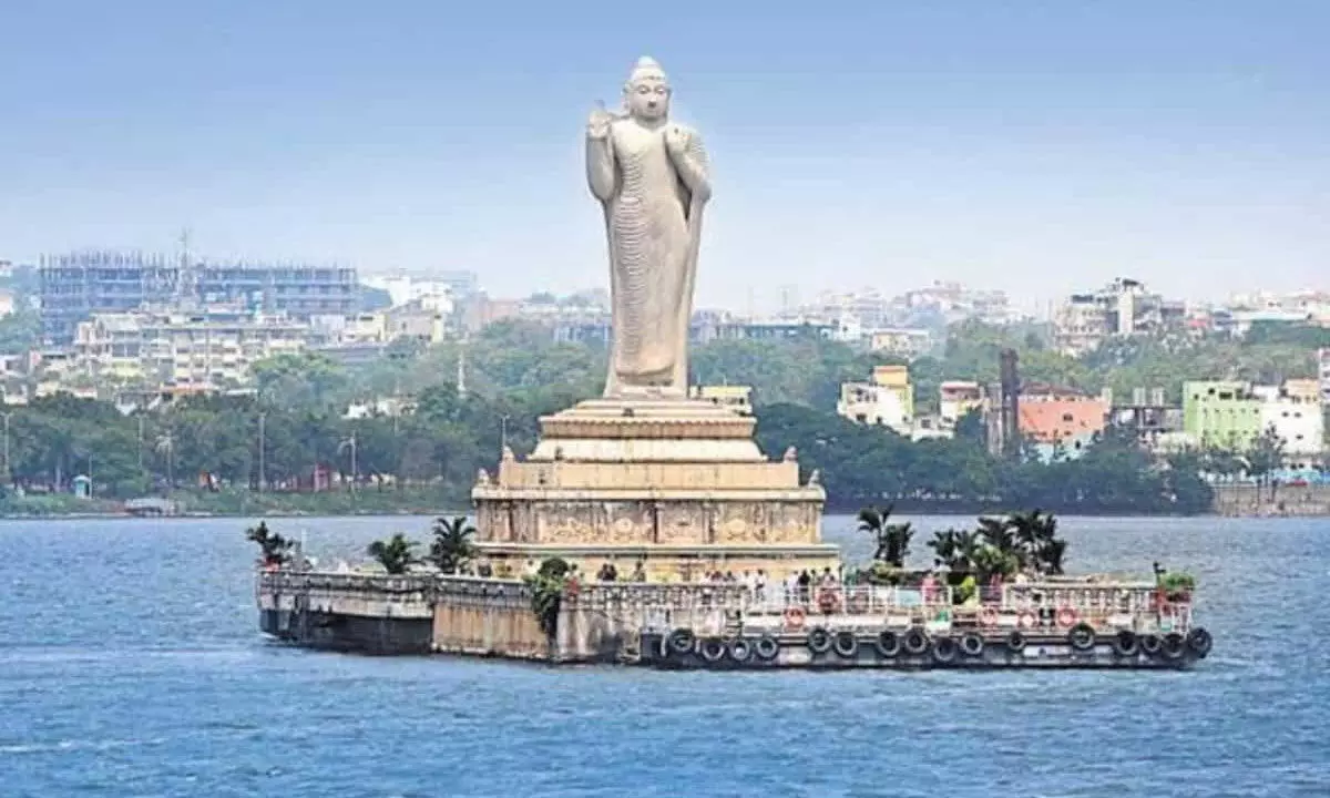 HYDRA to demolish illegal structures at Hussain Sagar Lake