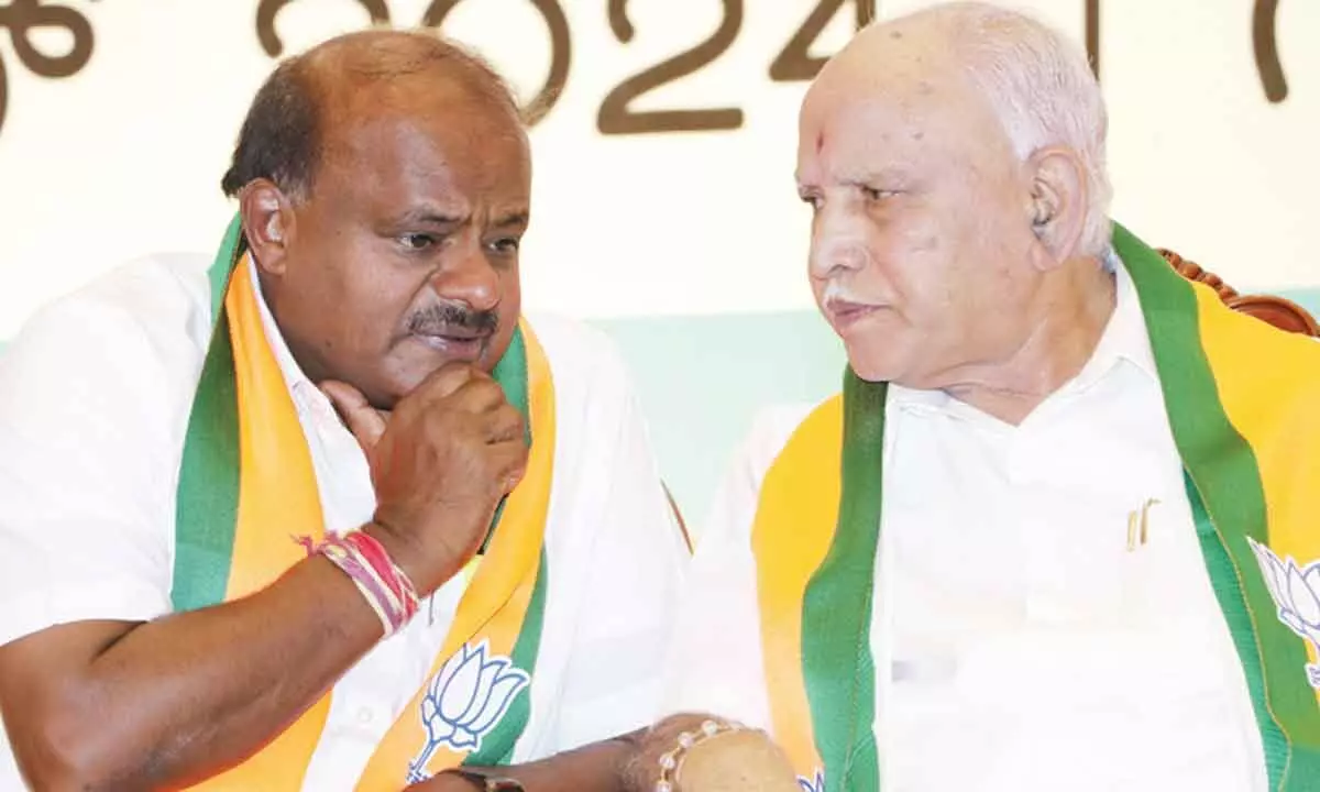 Cong releases documents on ‘scam’ involving HDK, BSY