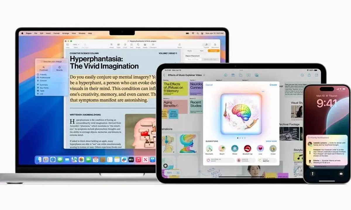 Apple Intelligence arriving in more languages next year