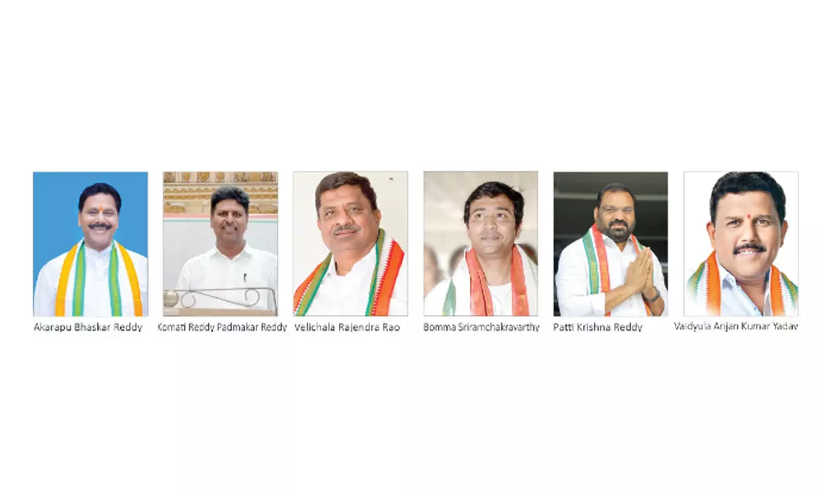 Race for district Cong president post hots up