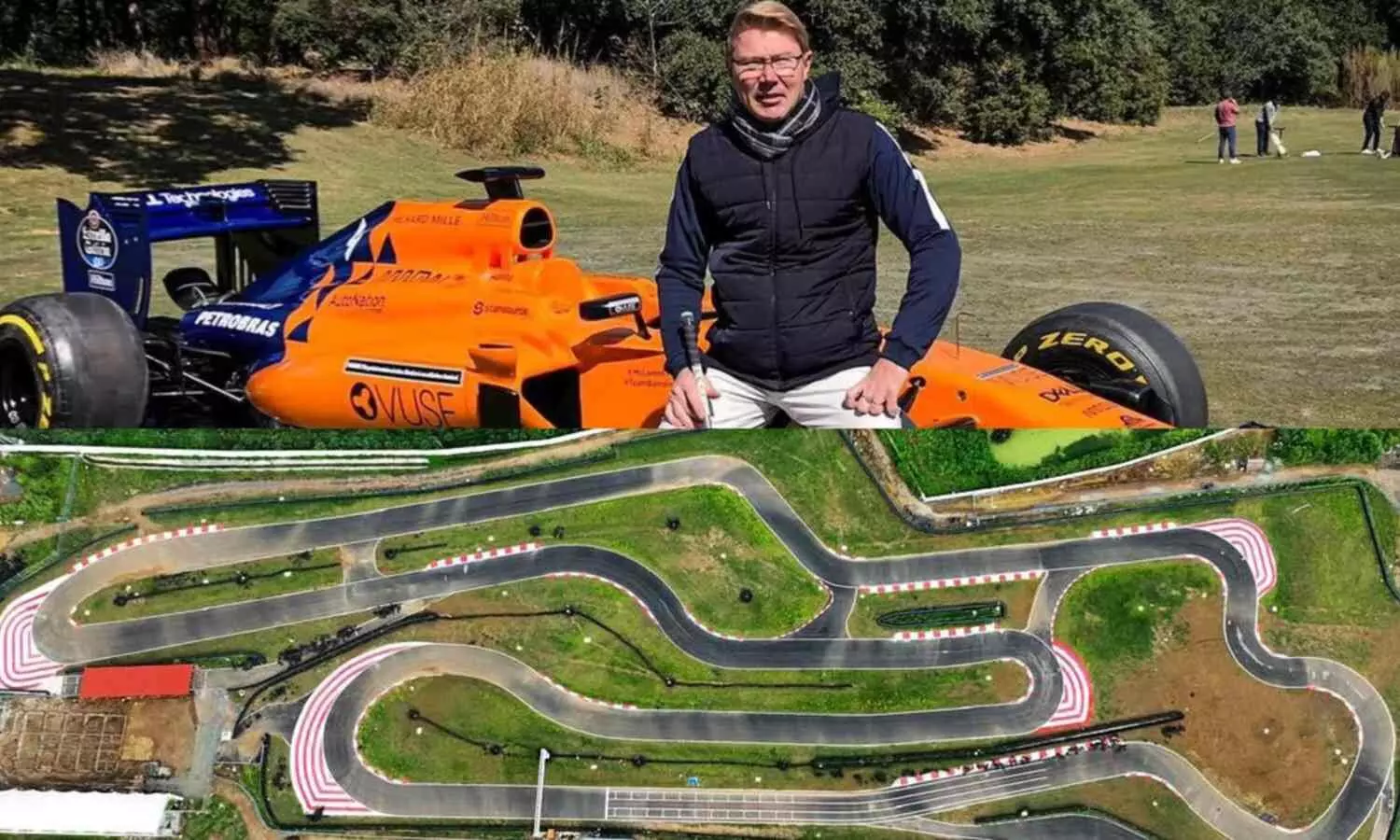 Former F1 world champion Mika Hakkinen inaugurates state-of-the-art karting track in Chennai