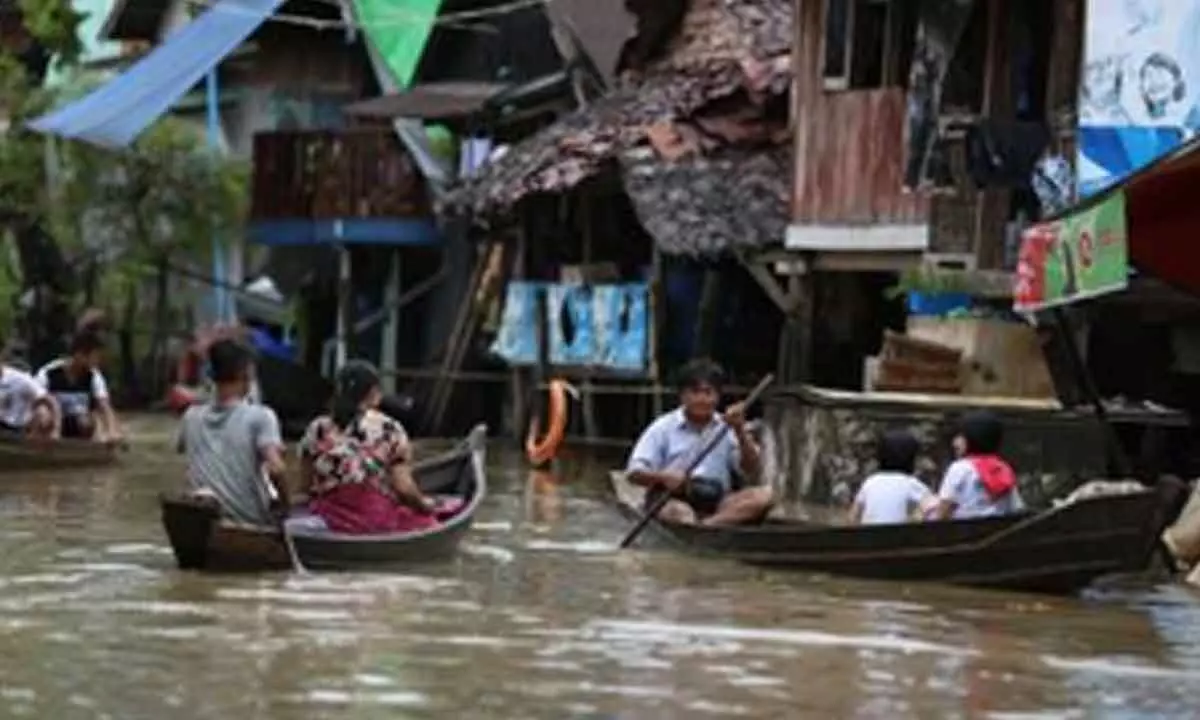 UNWFP to provide emergency food aid to Myanmar flood victims