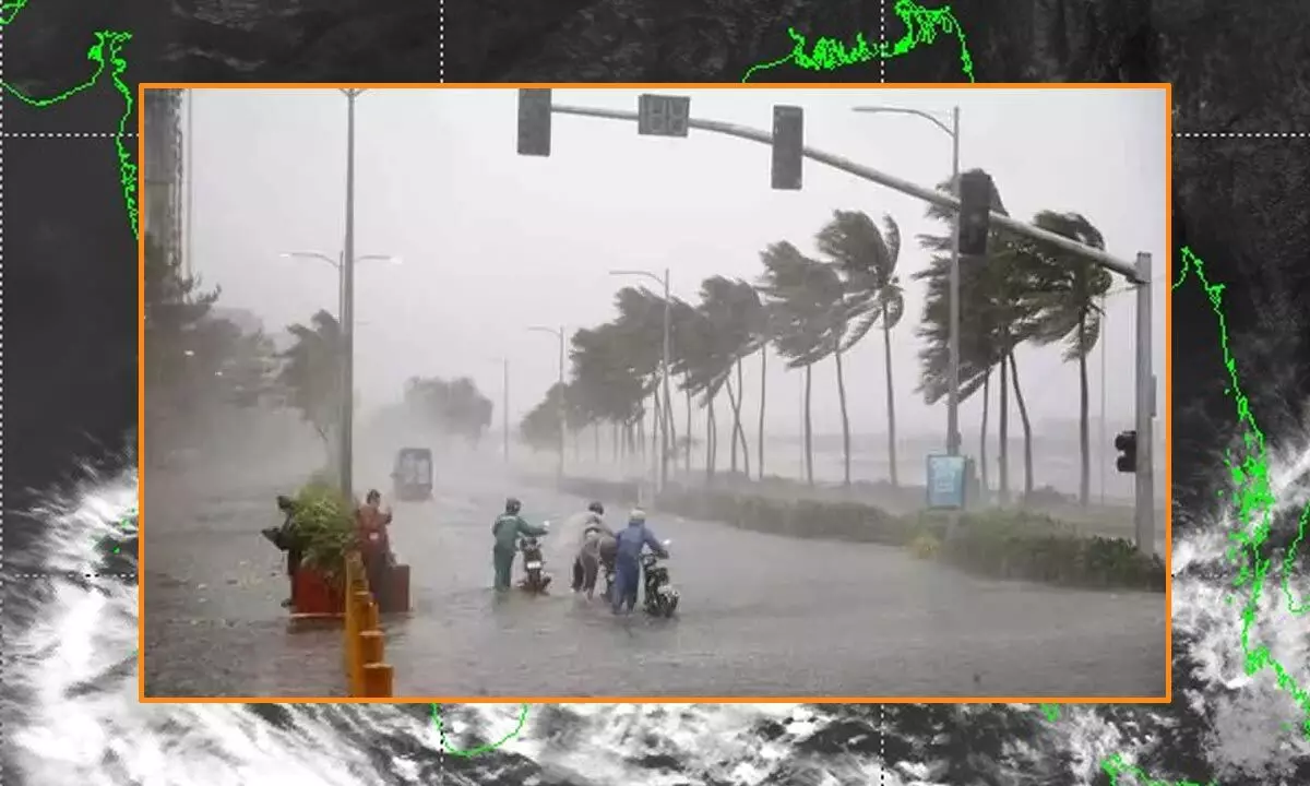 Heavy Rains Expected in Andhra Pradesh as Low Pressure Forms in Bay of Bengal