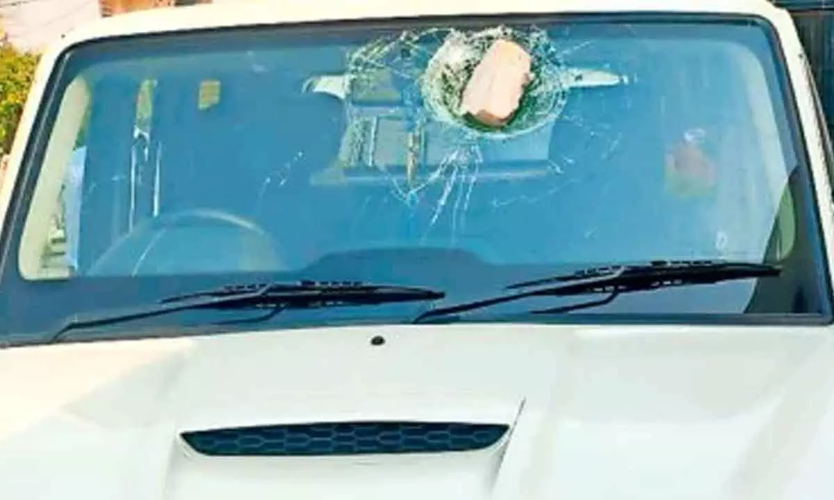 Gunfire Targets Congress MLAs Convoy In Haryana, One Injured