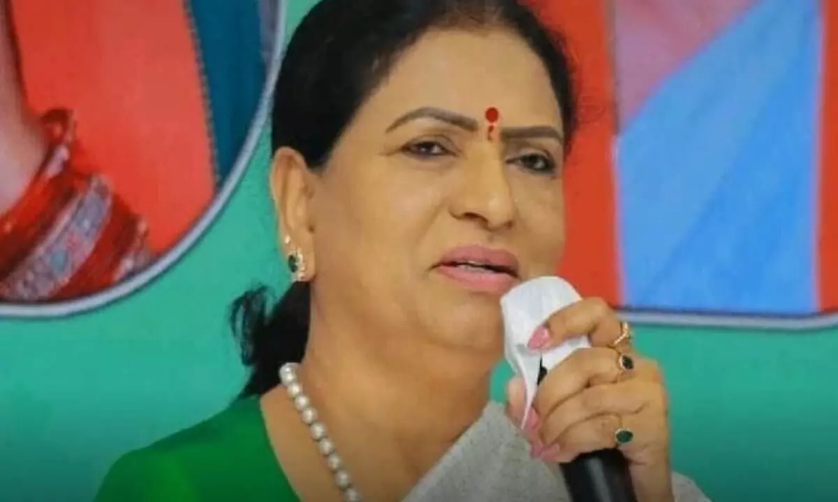 DK Aruna Demands Strict Punishment for Use of Animal Fat in Tirumala Laddu Preparation