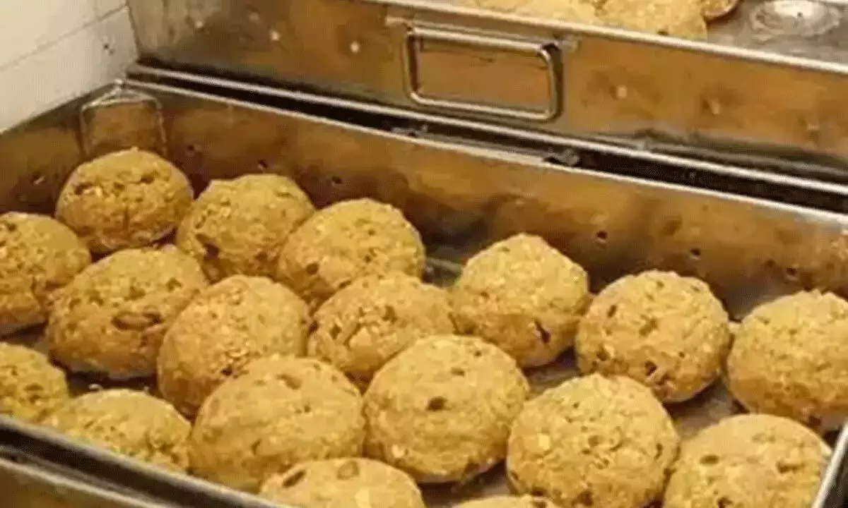 Controversy Over Alleged Use of Animal Fat in TTD Laddu Prasadam Sparks Calls for CBI Investigation