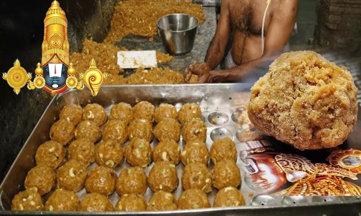 Tirupati Laddus turns non-vegetarian Pilgrims from Karnataka begin shunning the temple