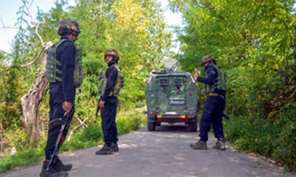 Encounter breaks out in J&K’s Reasi