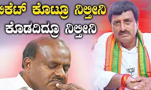 HDK tries another strategy to field JD(S) candidate in Channapatna