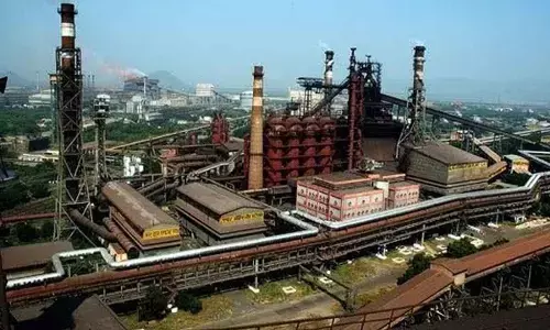 Naidu’s assurance boosts morale of VSP unions