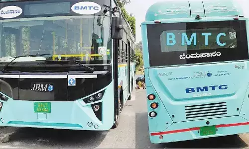 BMTC electric buses cross 1,000 mark, reduces air pollution in capital