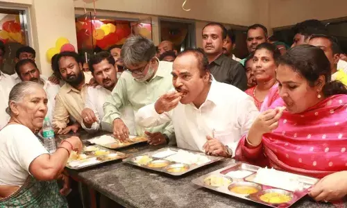 4 Anna Canteens opened in Tirupati