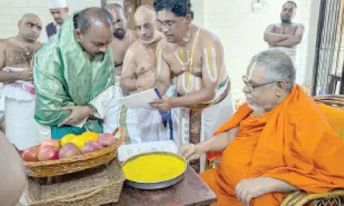 Ahobila Mutt Jeeyar concludes Chaturmasya Sankalpam